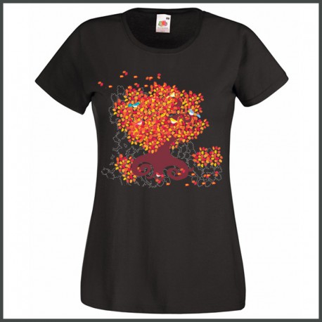 Koszulka damska Jesień