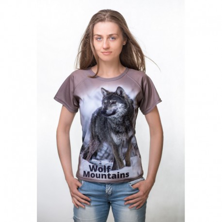 Koszulka termoaktywna Wolf Mountains lady 
