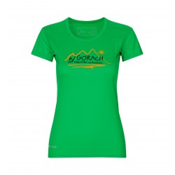 koszulka termoaktywna damska W GÓRACH ID green