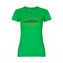 koszulka termoaktywna damska W GÓRACH ID green