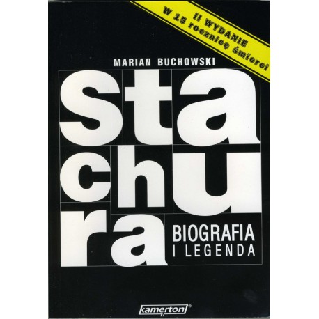 Edward Stachura. Biografia i legenda. Autor: Marian Buchowski
