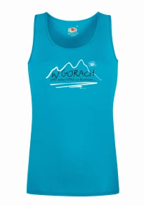 Bokserka termoaktywna damska W GÓRACH niebieska