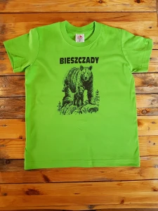Koszulka dziecięca MIŚ BIESZCZADZKI