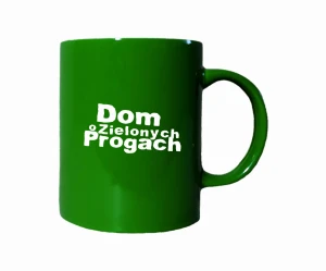 Kubek DOM o ZIELONYCH PROGACH