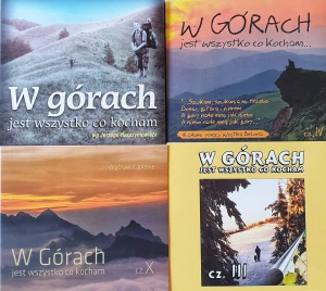Zestaw 9 CD W górach jest wszystko co kocham