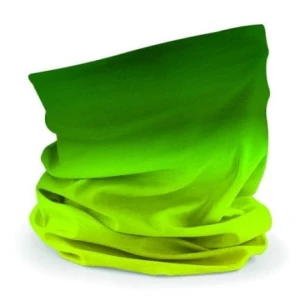 Chusta wielofunkcyjna zielona OMBRE