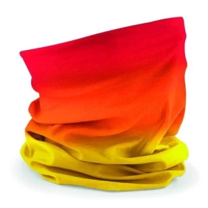 Chusta wielofunkcyjna pomarańczowa OMBRE
