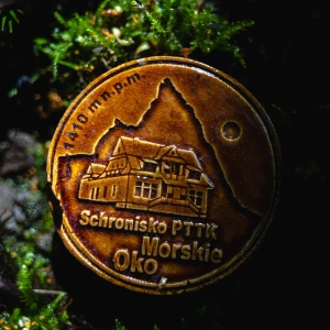 Magnes ceramiczny Schronisko PTTK Morskie Oko