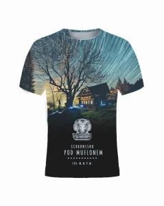 Koszulka męska termoaktywna MUFLON