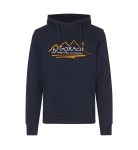 Bluza z kapturem męska W GÓRACH ID granatowa ID 0636