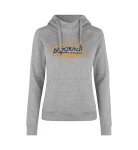 Bluza z kapturem damska W GÓRACH szara ID 0637