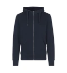 Bluza męska z kapturem rozpinana CORE NO. ID 0638 granatowa