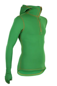 Bluza z kapturem i łapkami Power Stretch Pro 080040