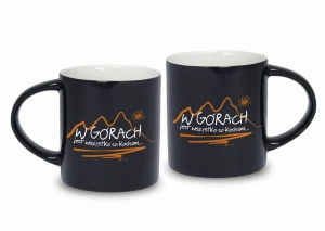 2 x Kubek W GÓRACH JEST WSZYSTKO CO KOCHAM