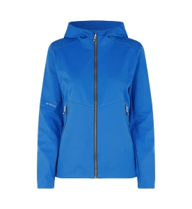 Lekka kurtka soft shell z kapturem damska ID 0837