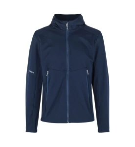 Lekka kurtka soft shell z kapturem męska ID 0836