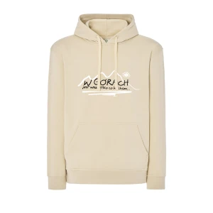 Bluza z kapturem W GÓRACH kremowa JHK