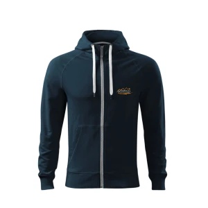 Bluza rozpinana męska W GÓRACH granatowa