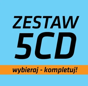 Zestaw 5 płyt W górach jest wszystko co kocham