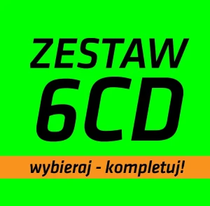 Zestaw 6 płyt W górach jest wszystko co kocham