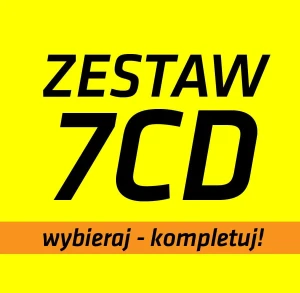 Zestaw 7 płyt W górach jest wszystko co kocham
