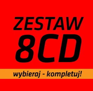 Zestaw 8 płyt W górach jest wszystko co kocham